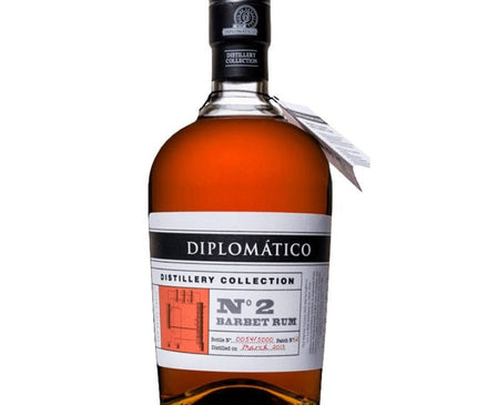 Diplomatico No2 Barbet Rum 750ml - Uptown Spirits