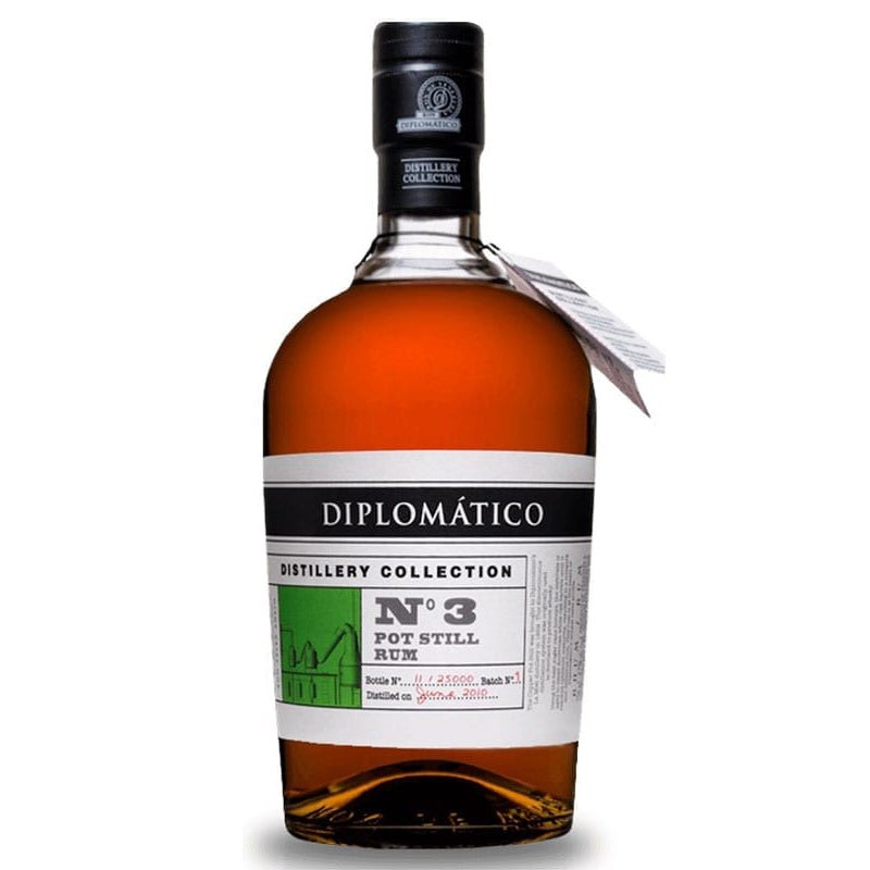 Diplomatico No3 Pot Still Rum 750ml - Uptown Spirits