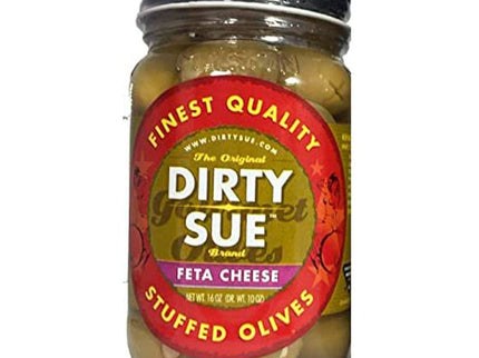 Dirty Sue Stuffed Olives Feta Cheese 16oz - Uptown Spirits