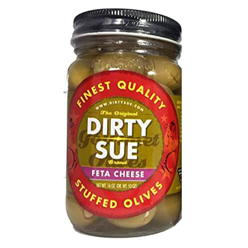 Dirty Sue Stuffed Olives Feta Cheese 16oz - Uptown Spirits