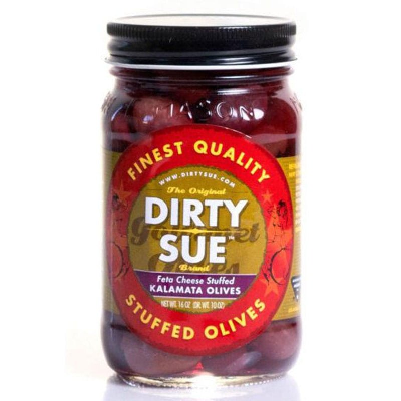 Dirty Sue Stuffed Olives Kalamata Olives 16oz - Uptown Spirits