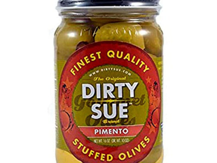 Dirty Sue Stuffed Olives Pimento 16oz - Uptown Spirits