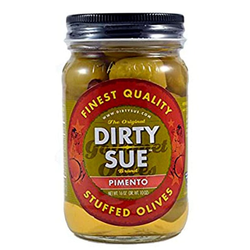 Dirty Sue Stuffed Olives Pimento 16oz - Uptown Spirits