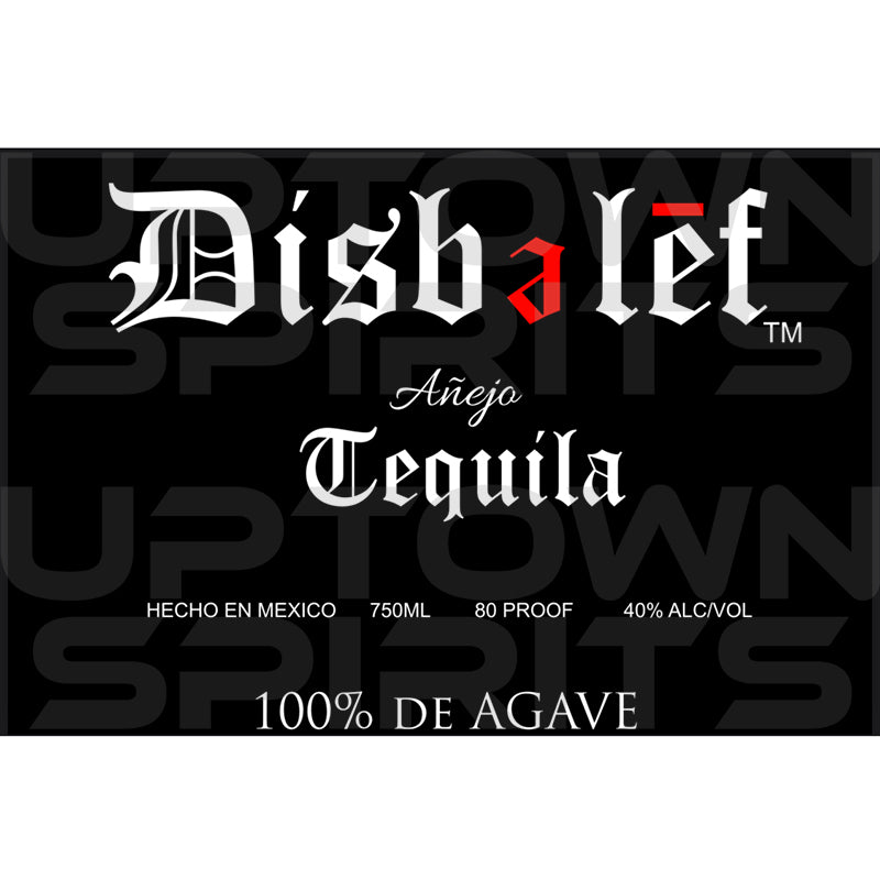 Disbelef Anejo Tequila 750ml - Uptown Spirits