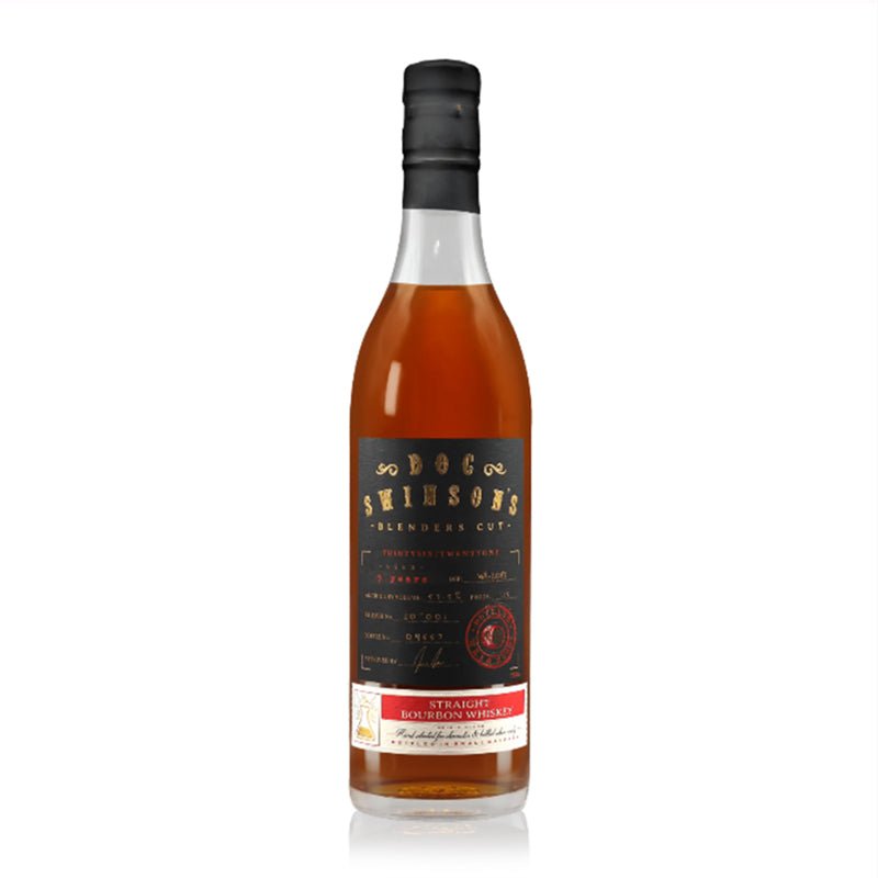Doc Swinsons Blenders Cut Bourbon Whiskey 750ml - Uptown Spirits