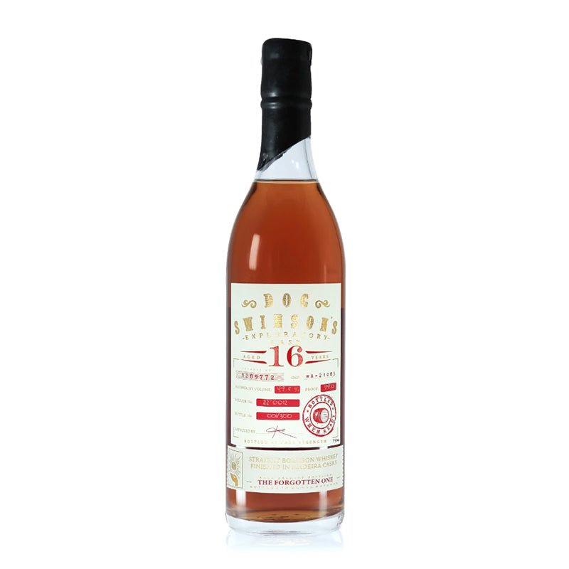 Doc Swinsons Exploratory Series 16 Years The Forgotten One Bourbon Whiskey 750ml - Uptown Spirits