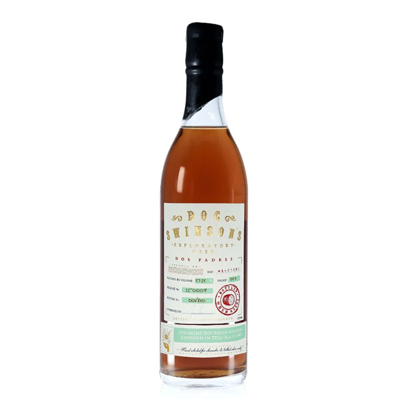Doc Swinsons Exploratory Series Dos Padres Bourbon Whiskey 750ml - Uptown Spirits