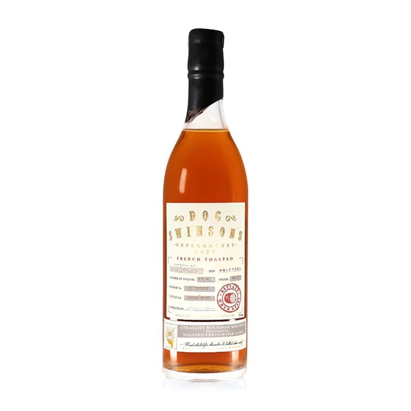 Doc Swinsons Exploratory Series French Toasted Oak Bourbon Whiskey 750ml - Uptown Spirits