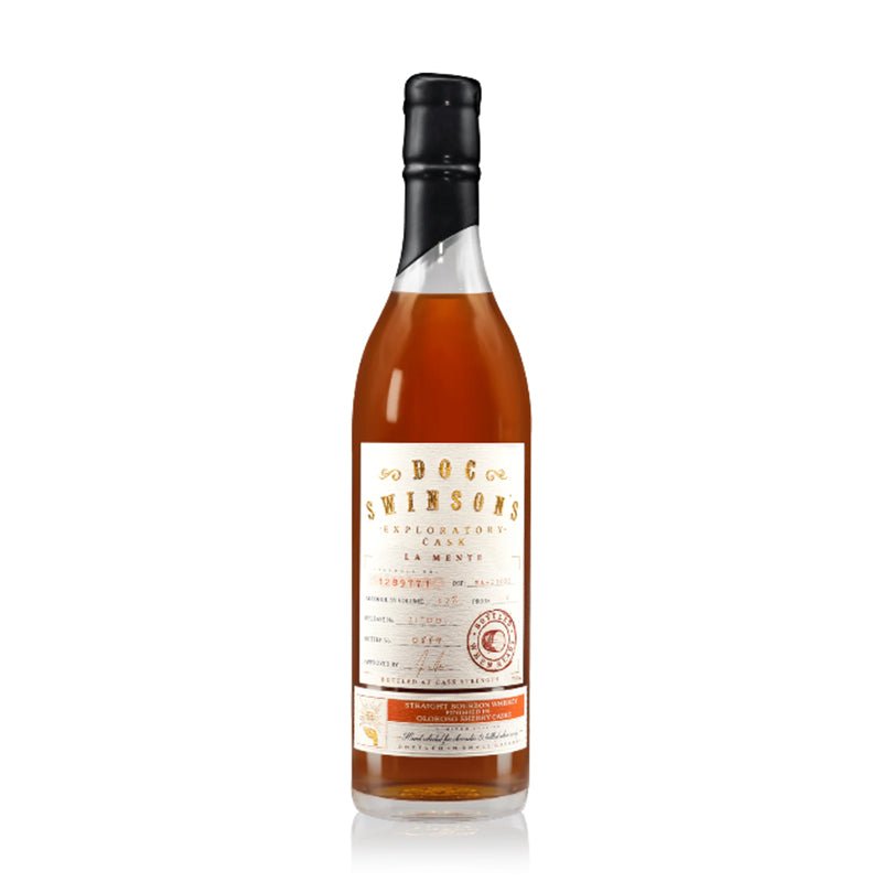 Doc Swinsons Exploratory Series La Mente Bourbon Whiskey 750ml - Uptown Spirits