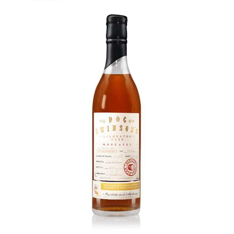 Doc Swinsons Exploratory Series Moscatel Bourbon Whiskey 750ml - Uptown Spirits