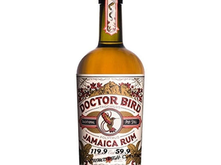 Doctor Bird Vermouth Cask Jamaican Rum 750ml - Uptown Spirits