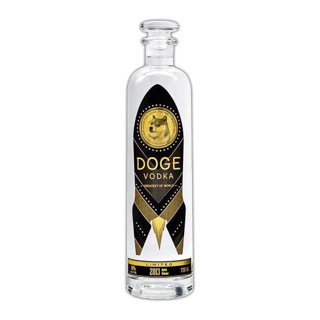 Doge Vodka 750ml - Uptown Spirits