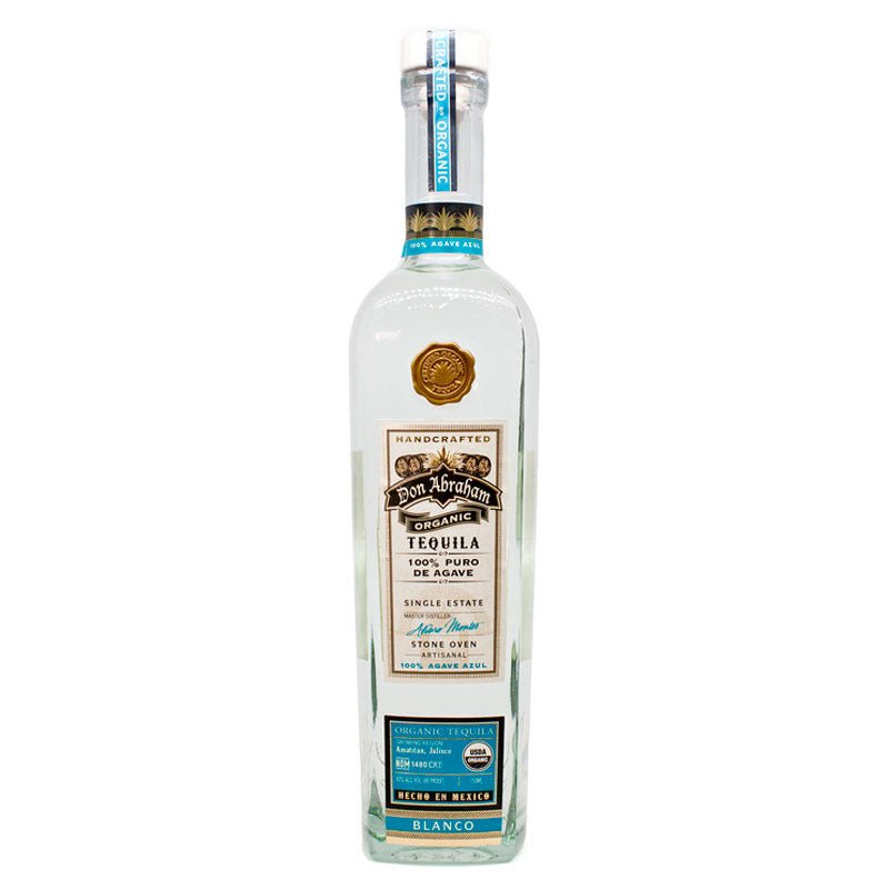 Don Abraham Organic Blanco Tequila 750ml - Uptown Spirits