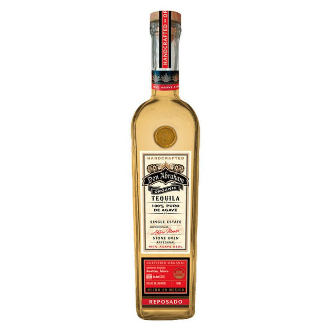 Don Abraham Organic Reposado Tequila 750ml - Uptown Spirits