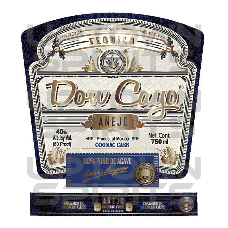 Don Cayo Cognac Cask Anejo Tequila 750ml - Uptown Spirits