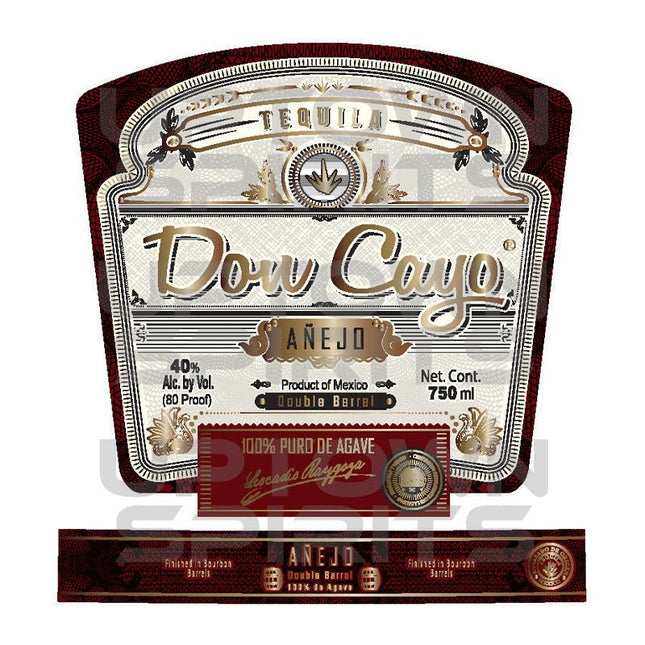 Don Cayo Double Barrel Anejo Tequila 750ml - Uptown Spirits