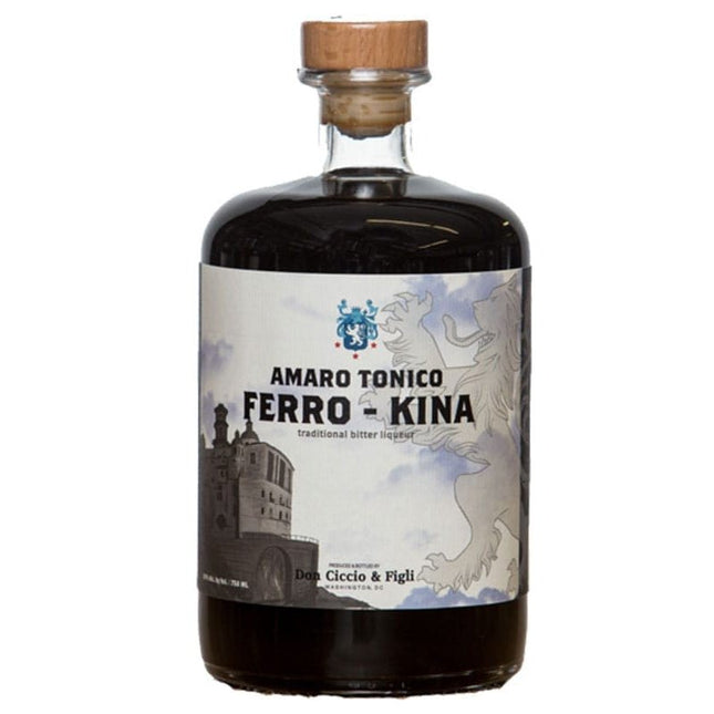 Don Ciccio & Figli Amaro Tonico Ferro Kina Bitter Liqueur 750ml - Uptown Spirits