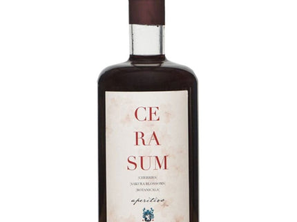 Don Ciccio & Figli Cerasum Aperitivo Liqueur 750ml - Uptown Spirits