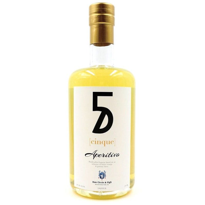 Don Ciccio & Figli Cinque Aperitivo Bianco Liqueur 750ml - Uptown Spirits