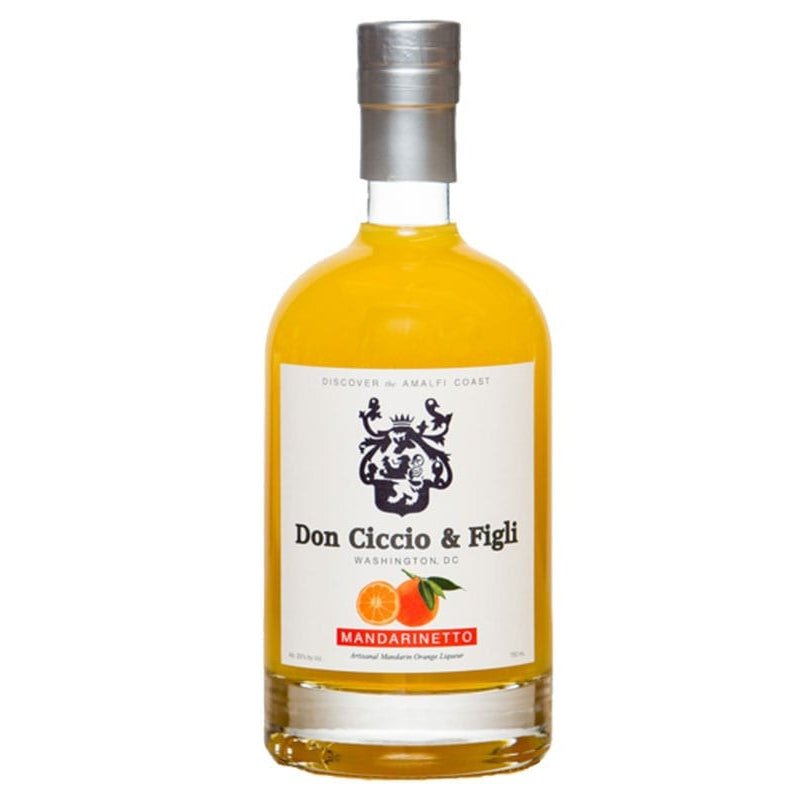 Don Ciccio & Figli Mandarinetto Liqueur 750ml - Uptown Spirits