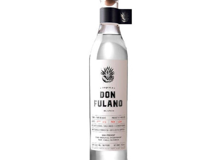 Don Fulano Blanco Overproof Tequila 750ml - Uptown Spirits