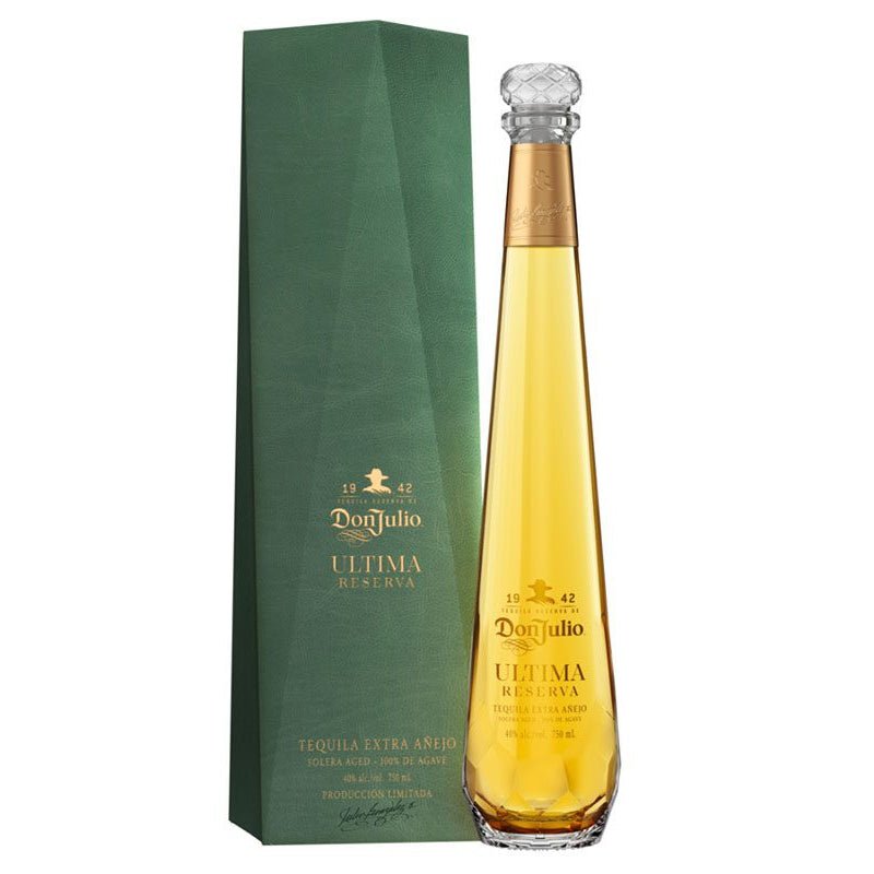 Don Julio Ultima Reserva Extra Anejo Tequila 750ml - Uptown Spirits