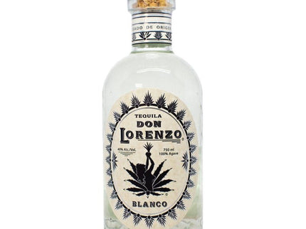 Don Lorenzo Blanco Tequila 750ml - Uptown Spirits