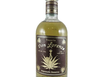 Don Lorenzo Reposado Reserva Tequila 750ml - Uptown Spirits