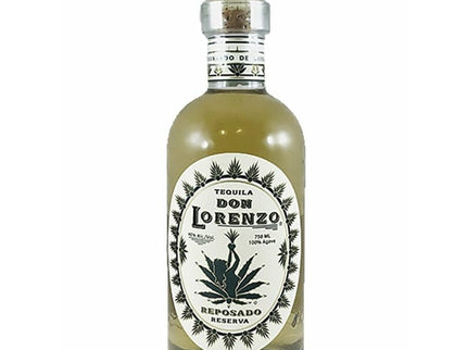 Don Lorenzo Reposado Tequila 750ml - Uptown Spirits