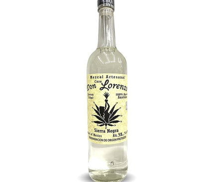 Don Lorenzo Sierra Negra Joven Mezcal 750ml - Uptown Spirits