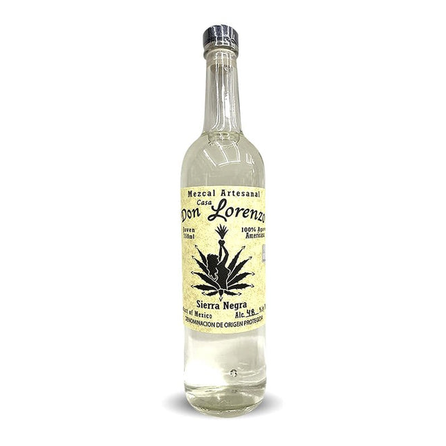 Don Lorenzo Sierra Negra Joven Mezcal 750ml - Uptown Spirits