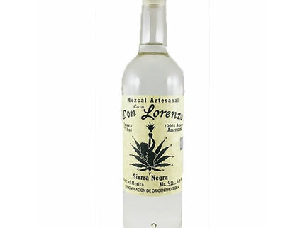 Don Lorenzo Sierra Negra Mezcal 750ml - Uptown Spirits