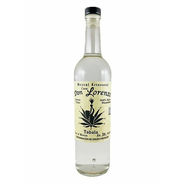 Don Lorenzo Tobala Mezcal 750ml - Uptown Spirits