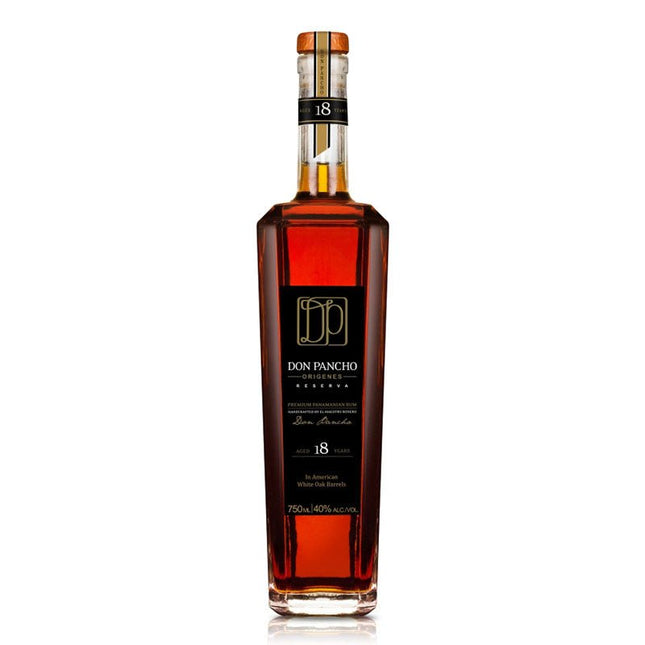 Don Pancho 18 Years Rum 750ml - Uptown Spirits