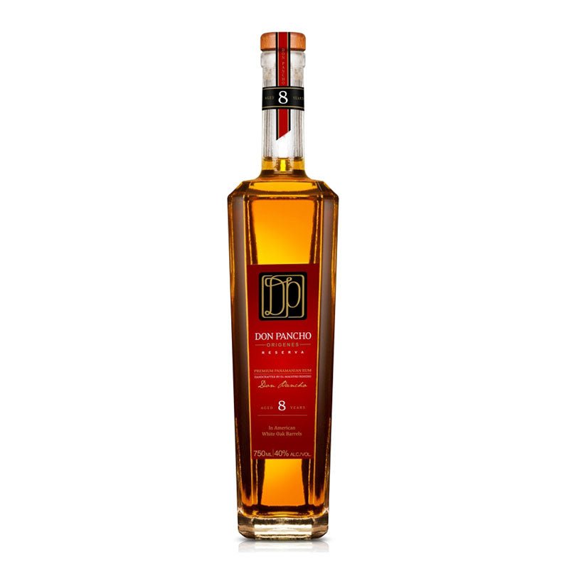 Don Pancho 8 Years Rum 750ml - Uptown Spirits