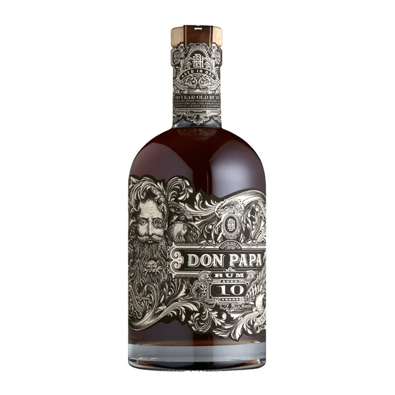 Don Papa Aged 10 Years Rum 750ml - Uptown Spirits