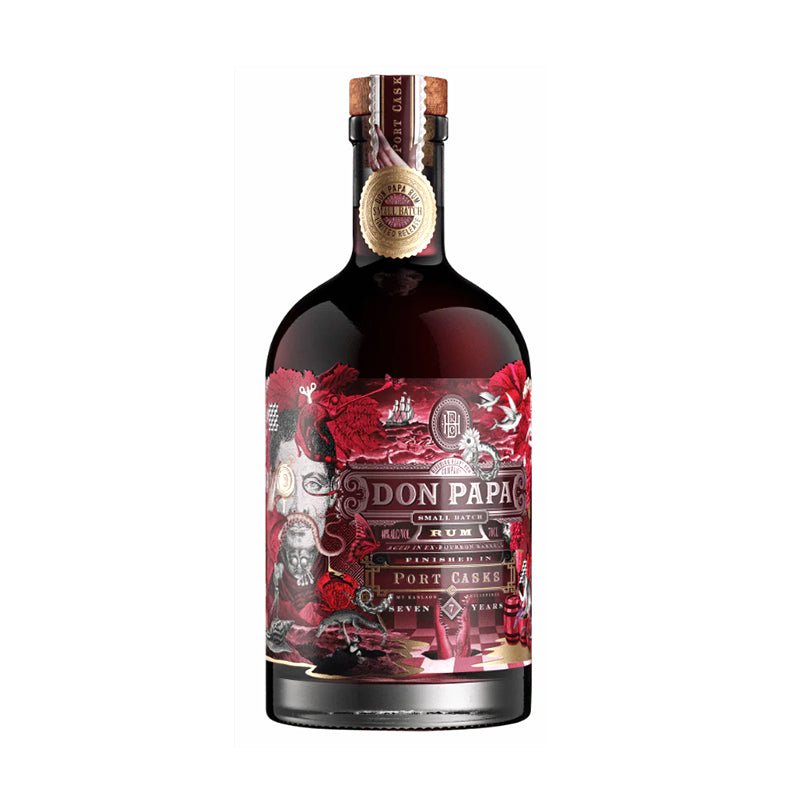 Don Papa Port Cask Quincentennial Edition Rum 750ml - Uptown Spirits