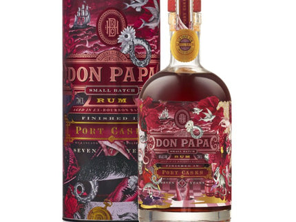 Don Papa Port Cask Rum 750ml - Uptown Spirits