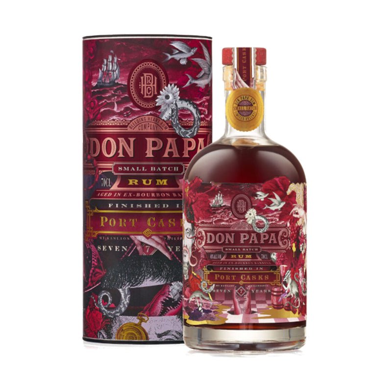 Don Papa Small Batch Rum 750mL - Eastside Cellars