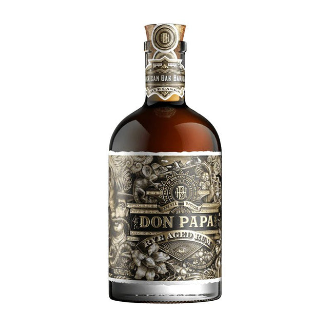 Don Papa Rye Aged Rum 750ml - Uptown Spirits