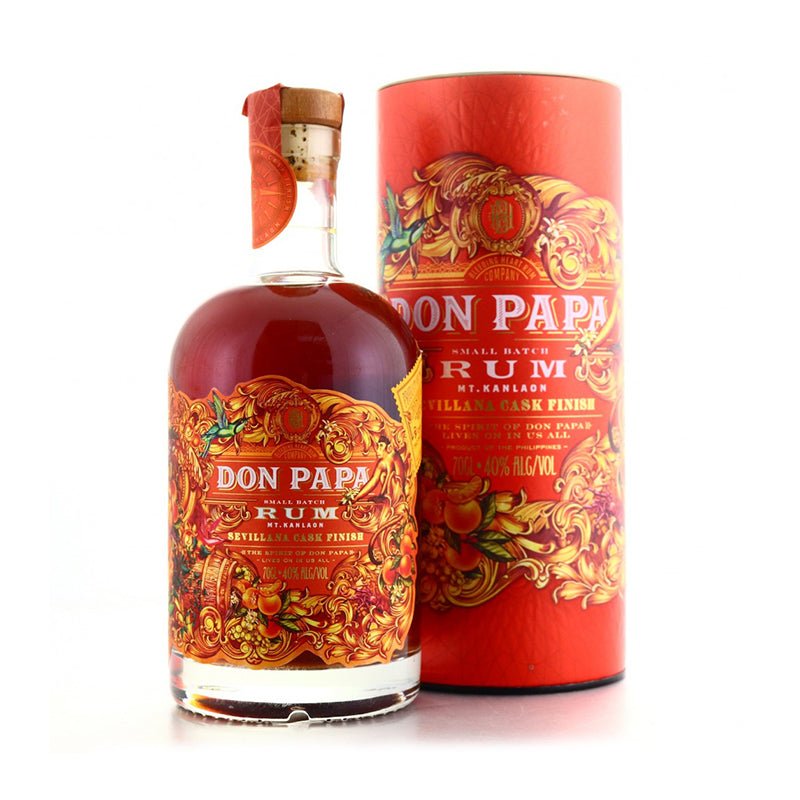Don Papa Sevillana Rum 750ml - Uptown Spirits