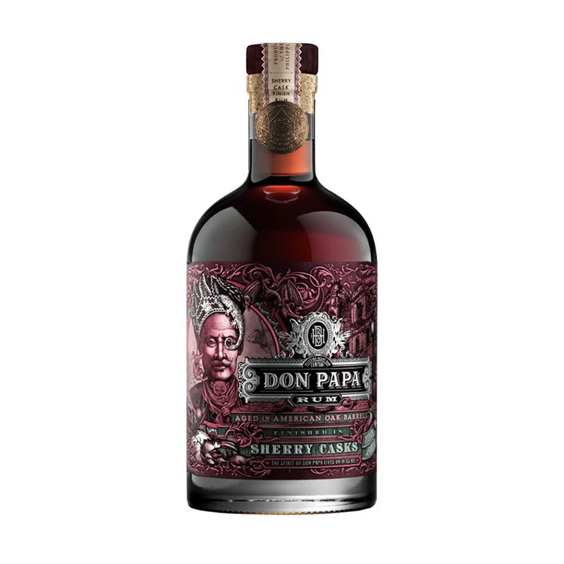 Don Papa Sherry Cask Rum 750ml - Uptown Spirits