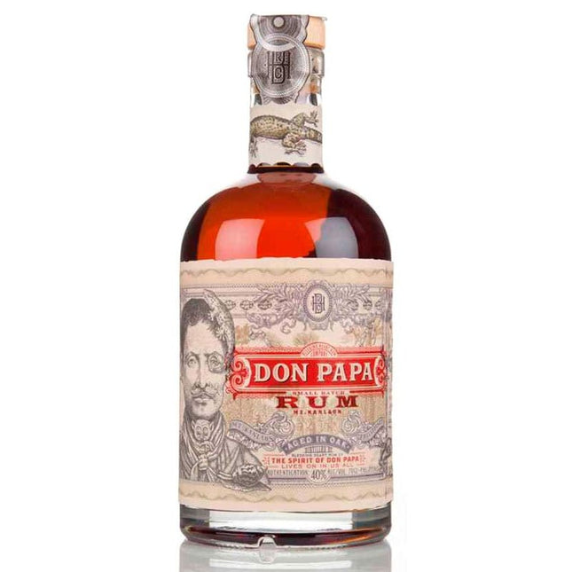 Don Papa Small Batch Rum 750ml - Uptown Spirits