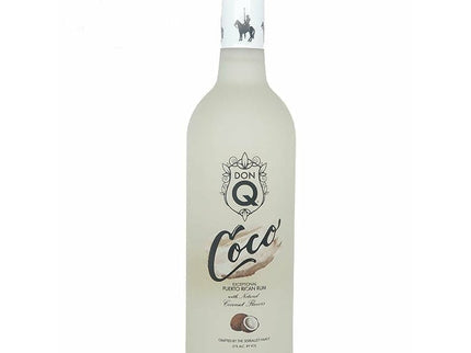 Don Q Coco Flavored Rum 750ml - Uptown Spirits