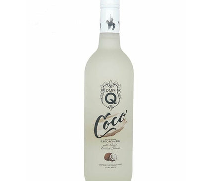 Don Q Coco Flavored Rum 750ml - Uptown Spirits