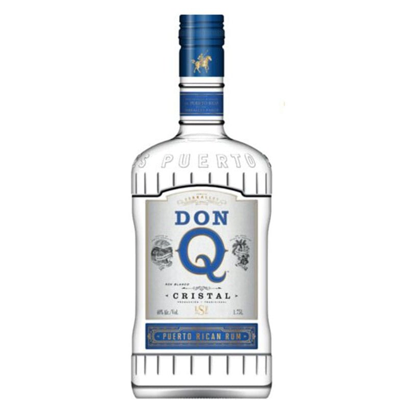 Don Q Cristal Rum 375ml - Uptown Spirits