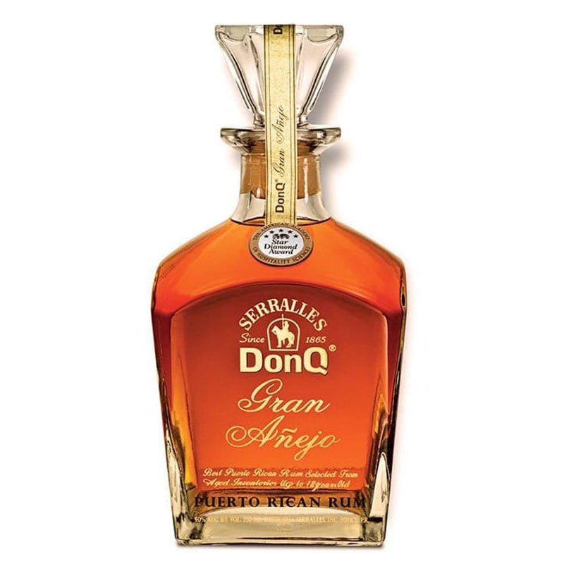 Don Q Gran Anejo Rum 750ml - Uptown Spirits