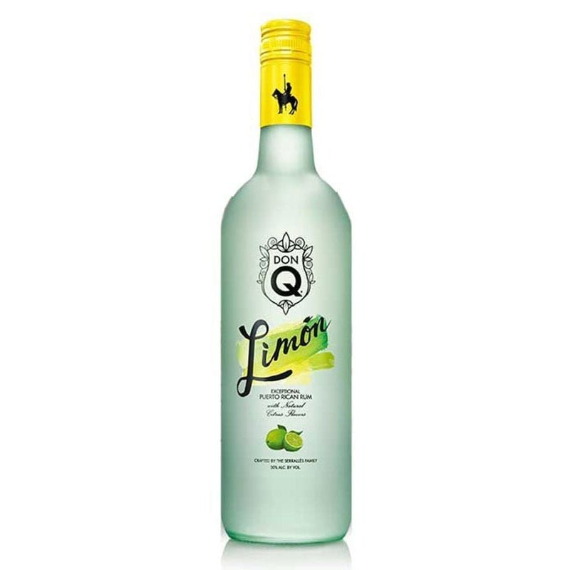 Don Q Limon Flavored Rum 1.75L - Uptown Spirits