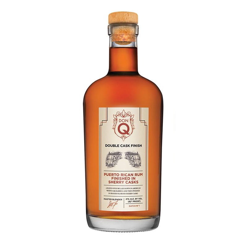 Don Q Puerto Rican Finished In Sherry Casks Rum 750ml - Uptown Spirits