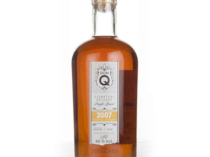 Don Q Signature 2007 Limited Edition Rum 750ml - Uptown Spirits
